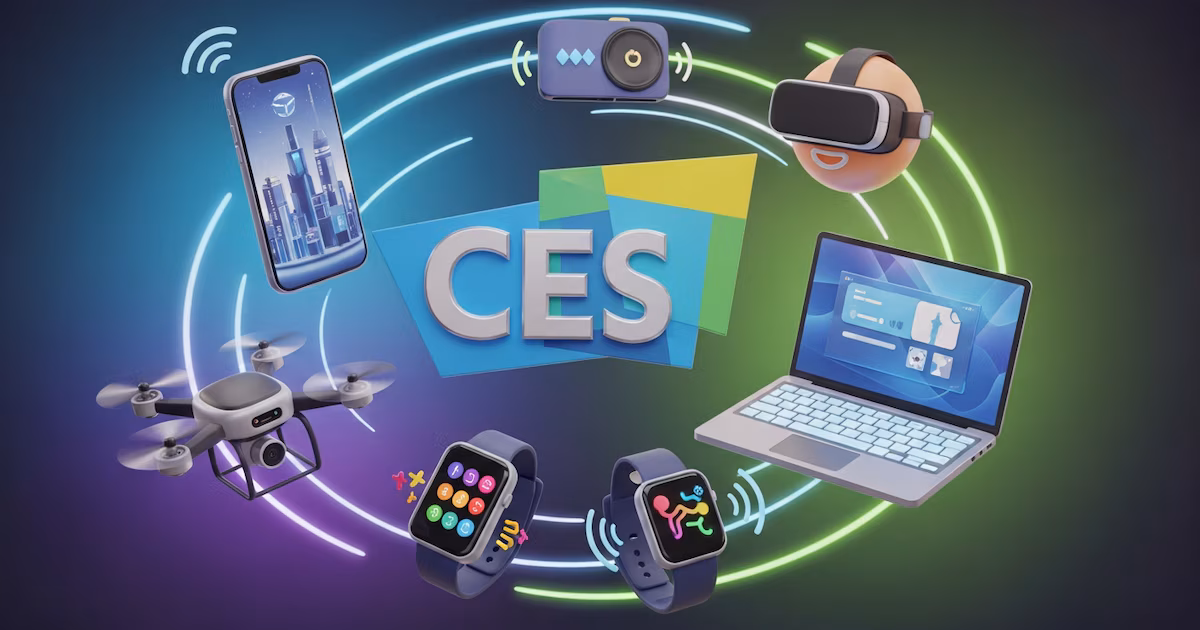 10 productos extraños del CES 2026: un adhesivo quitamanchas, afeitadora con IA, toalla femenina con sensores y más