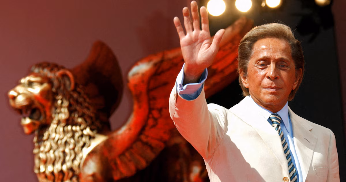 Roma se despide de Valentino Garavani rodeada de celebridades en la Basílica de Santa Maria degli Angeli