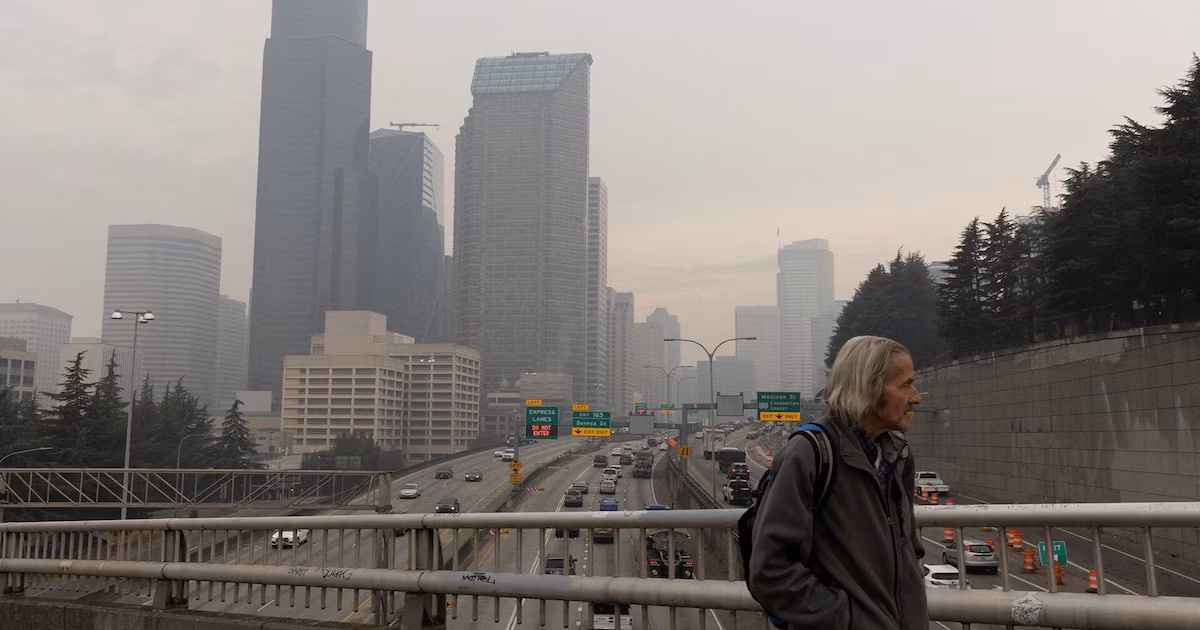 El tiempo en Seattle: informe meteorológico del 9 de enero