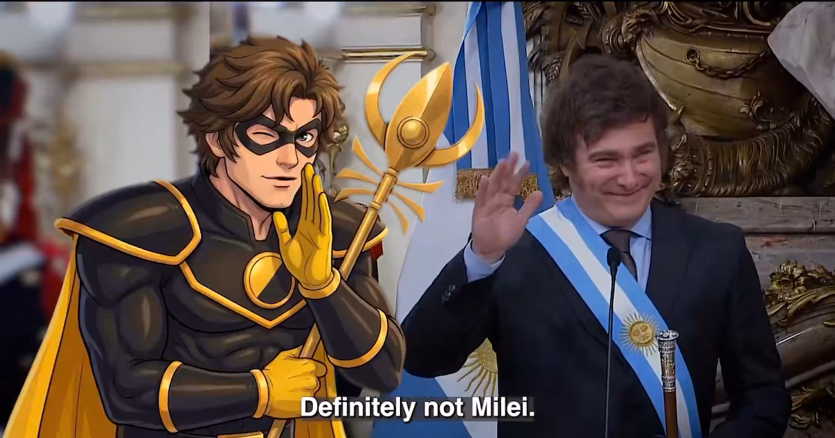 Javier Milei inauguró su nueva cuenta de X en inglés: “Long live freedom, damn it!!!”