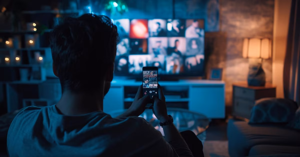 Cómo duplicar la pantalla de un celular Android y iPhone en un televisor en segundos