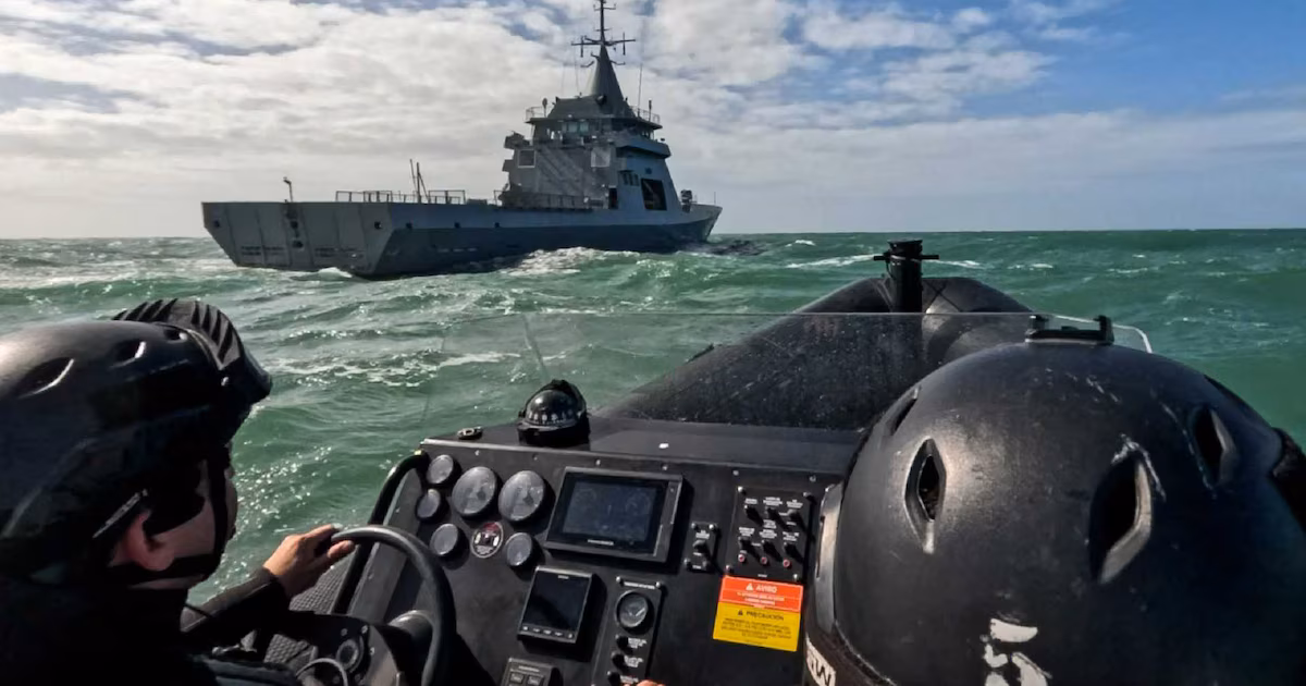 Operación Mare Nostrum VII: la Armada Argentina desplegó todos sus recursos para combatir la pesca ilegal