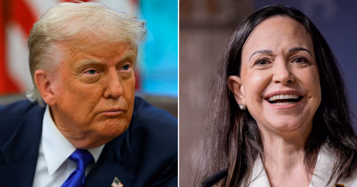 Transición en Venezuela: Donald Trump reafirmó que se reunirá con María Corina Machado esta semana
