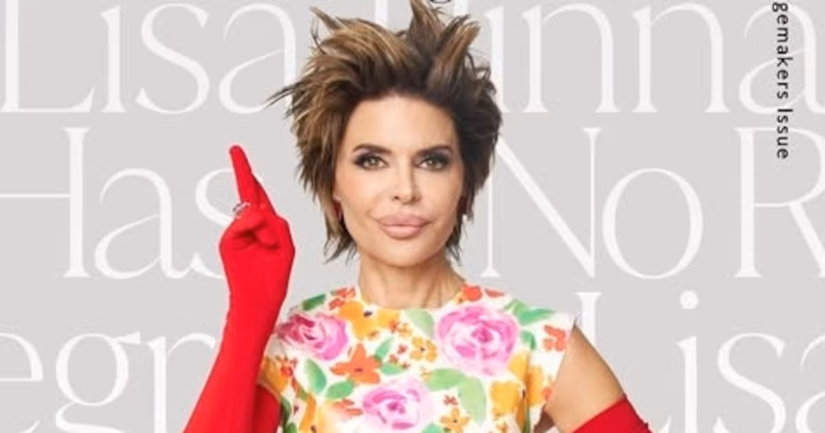Lisa Rinna desafió los estigmas de Hollywood: “Como mujeres, sentimos que tenemos fecha de caducidad y que ronda los 40”