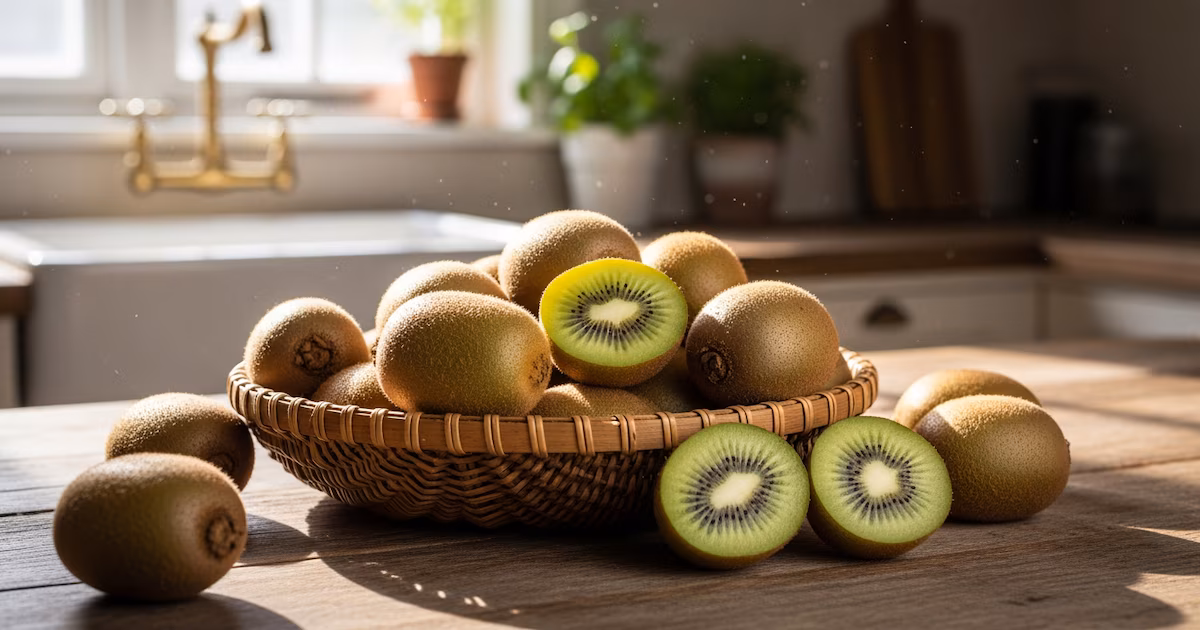 Por qué investigadores recomiendan comer dos kiwis al día y cuáles son los efectos en la salud cutánea, intestinal y cardiovascular