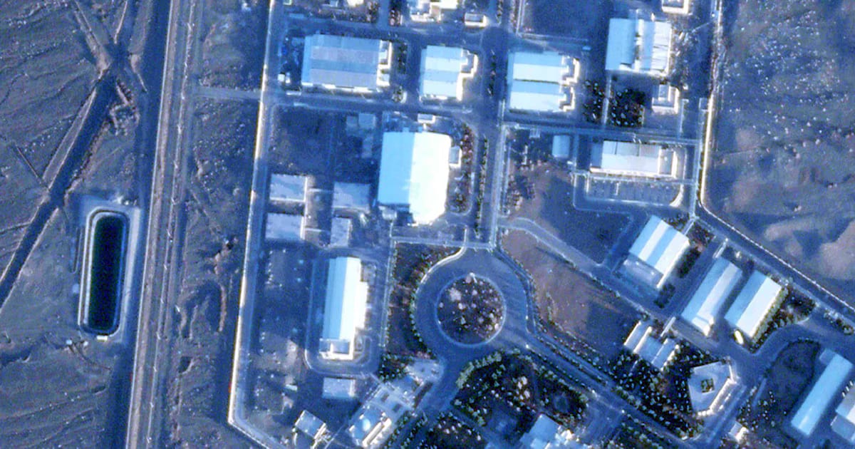 Imágenes satelitales muestran que Irán oculta actividad en dos complejos nucleares destruidos en 2024