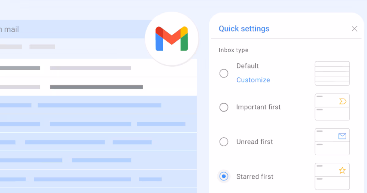 Gmail apuesta fuerte por la IA: llegarán resúmenes automáticos a la bandeja de entrada