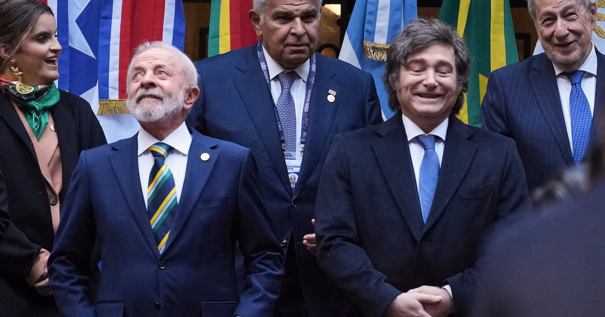 La relación entre Milei y Lula vuelve a tensarse por la representación en Venezuela y el apoyo a Bolsonaro