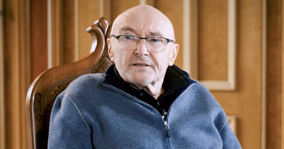 La dura realidad de Phil Collins a los 74 años: 24 horas de cuidados médicos y una lucha diaria por caminar