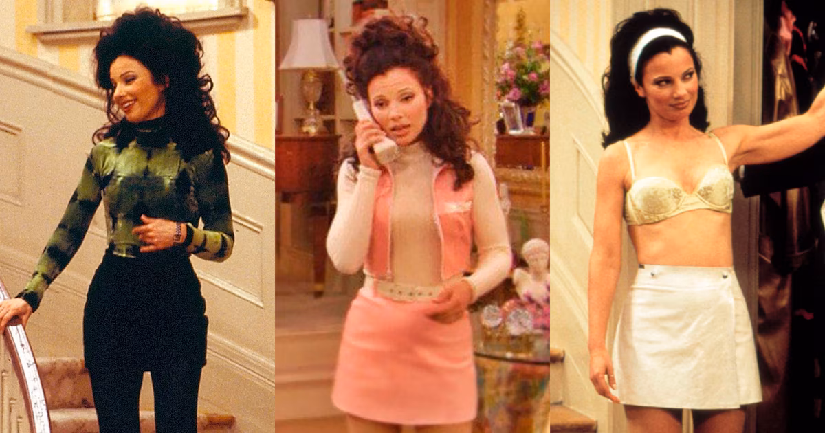 Colección perdida ‘La niñera’: Fran Drescher explica qué pasó con los vestidos icónicos