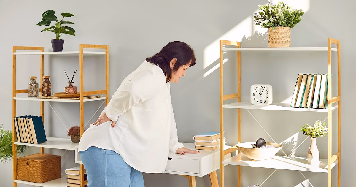 El exceso de peso aumenta el riesgo de dolor lumbar, según los investigadores