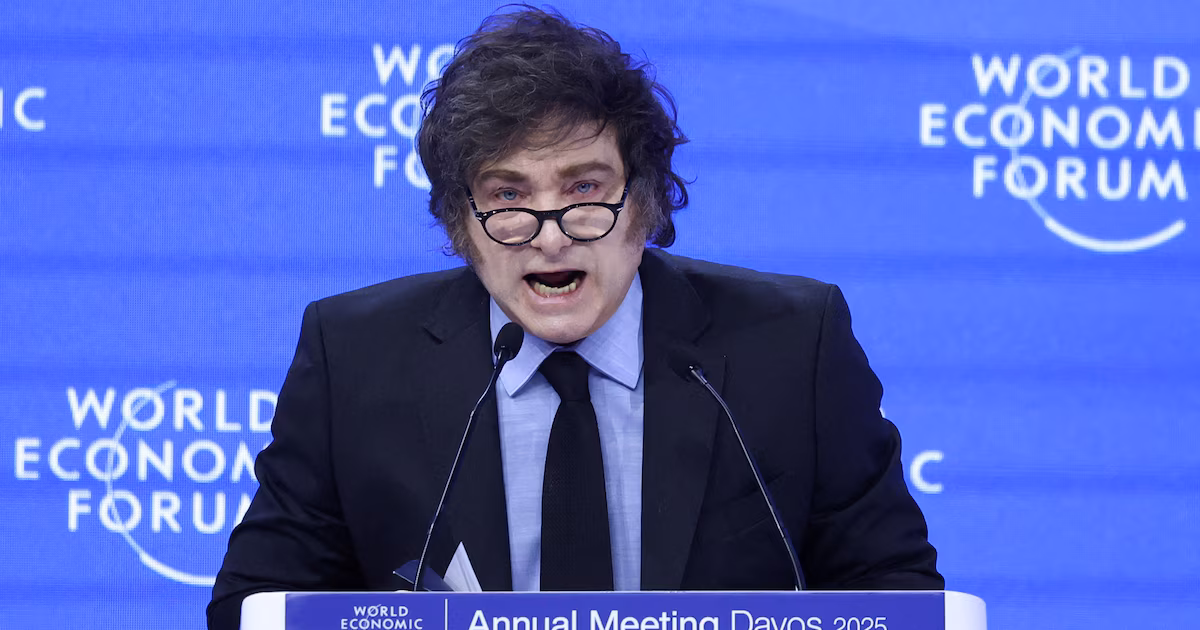 Cuáles son los 5 riesgos que ven en la Argentina los empresarios que asistirán al Foro de Davos