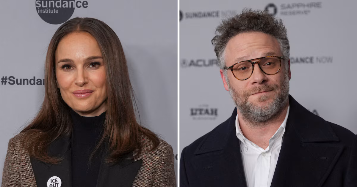 Natalie Portman y Seth Rogen estrenan nuevas películas en el Festival de Cine de Sundance