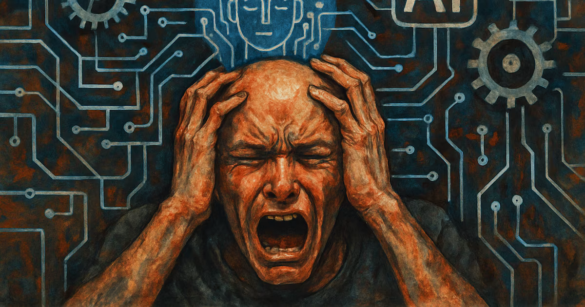 Psicosis por IA, el padecimiento que muchos sufren al imaginar escenarios que no son reales