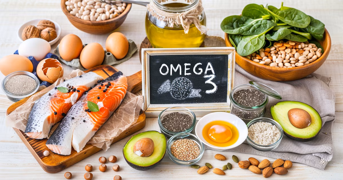 Por qué los omega-3 son fundamentales para el equilibrio emocional y la función cerebral