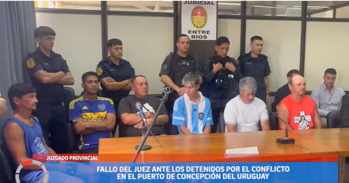 Prisión preventiva para un sindicalista por el bloqueo al puerto de Concepción: tenía 3 condenas