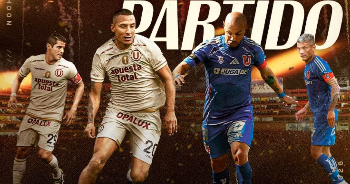 Universitario vs U. de Chile EN VIVO HOY: minuto a minuto del amistoso Noche Crema 2026