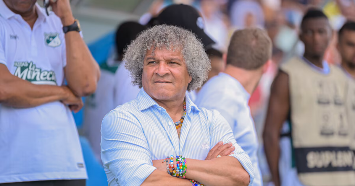 Deportivo Cali sumó otra caída y deja en suspenso la continuidad de Alberto Gamero como director técnico