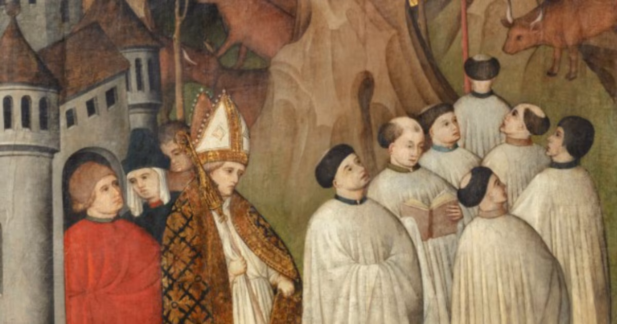 Cómo la IA permitió hallar una pintura gótica del siglo XV desaparecida