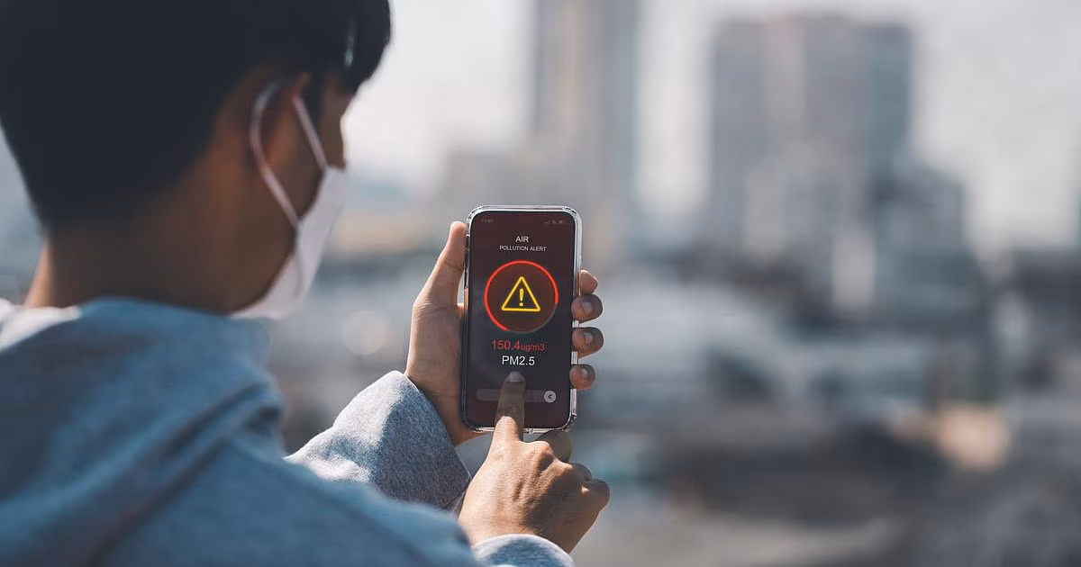 La contaminación del aire aumenta el riesgo de ELA