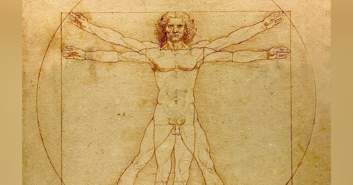 Hallazgo histórico: encontraron la mítica Basílica de Vitruvio, que inspiró el famoso boceto de Leonardo Da Vinci