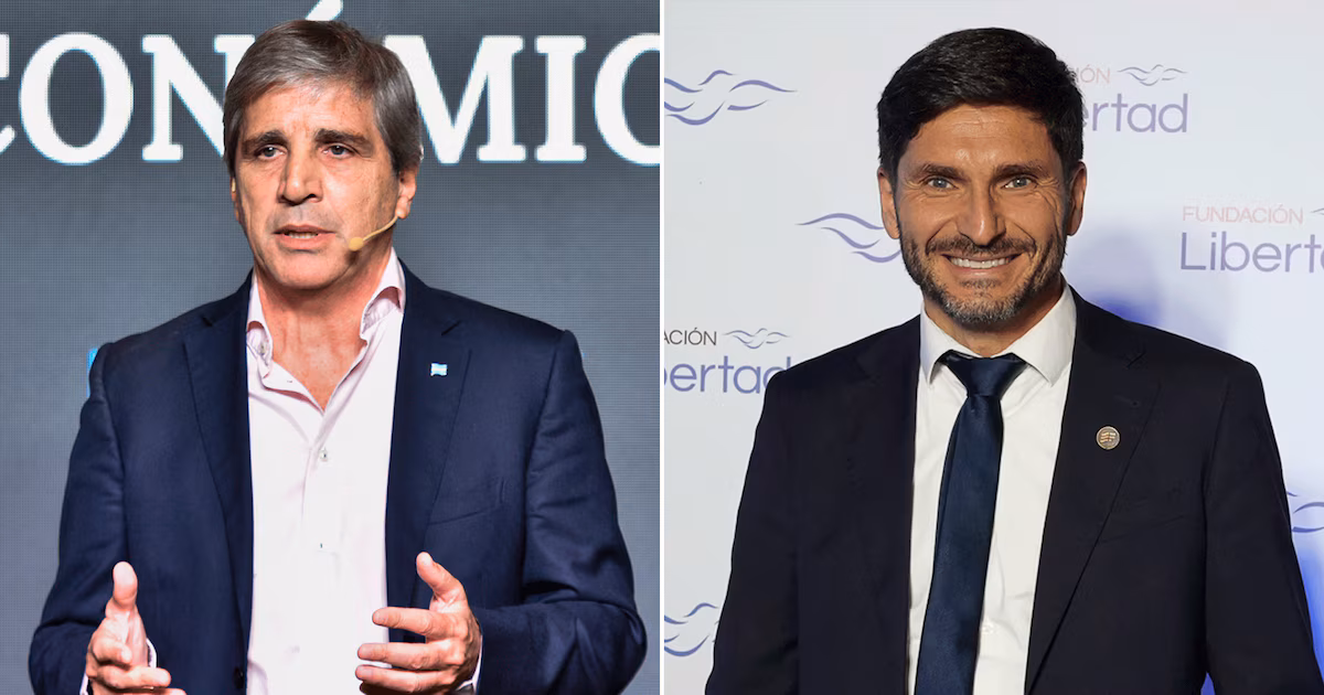 Pullaro rechazó un pedido de Caputo para traer ahora USD 800 millones del exterior: “Santa Fe no puede perder un peso”