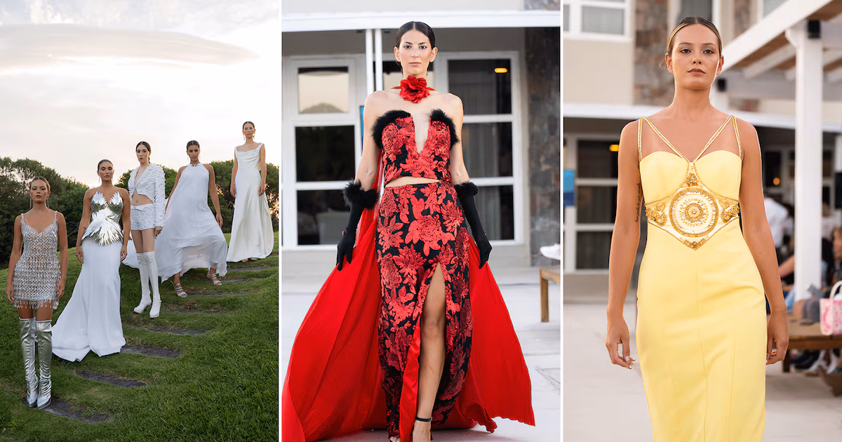 ¿Cómo fue el desfile que reunió a los líderes de la moda argentina en Cariló?