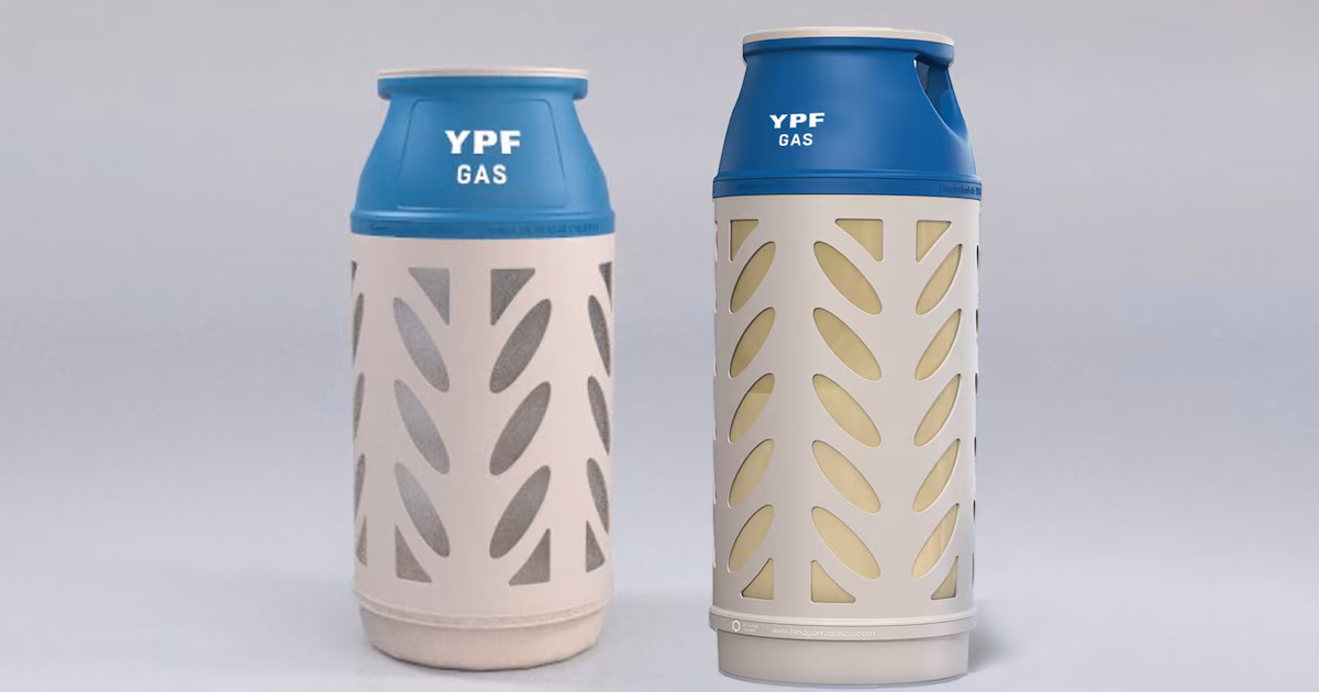 Garrafas de plástico: YPF lanzó una prueba piloto con envases 65% más livianos para uso hogareño