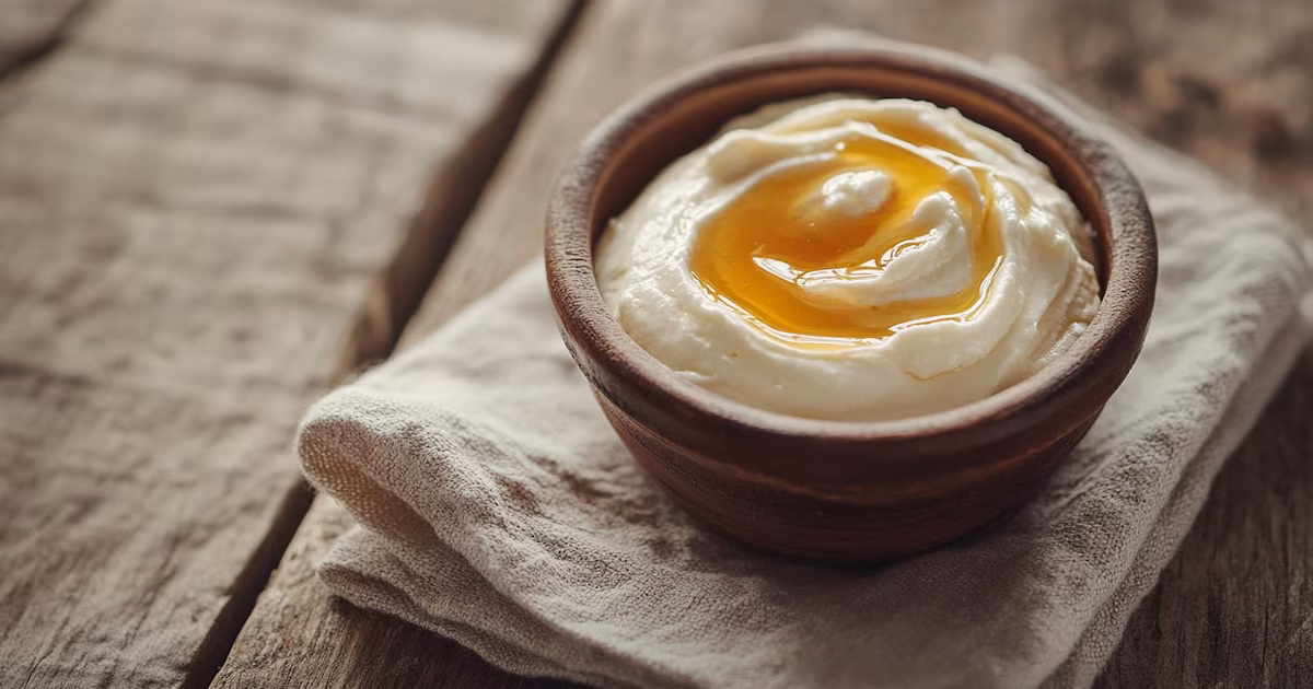 ¿Cómo hacer una mascarilla de miel y yogur para eliminar el frizz del cabello y tener brillo?