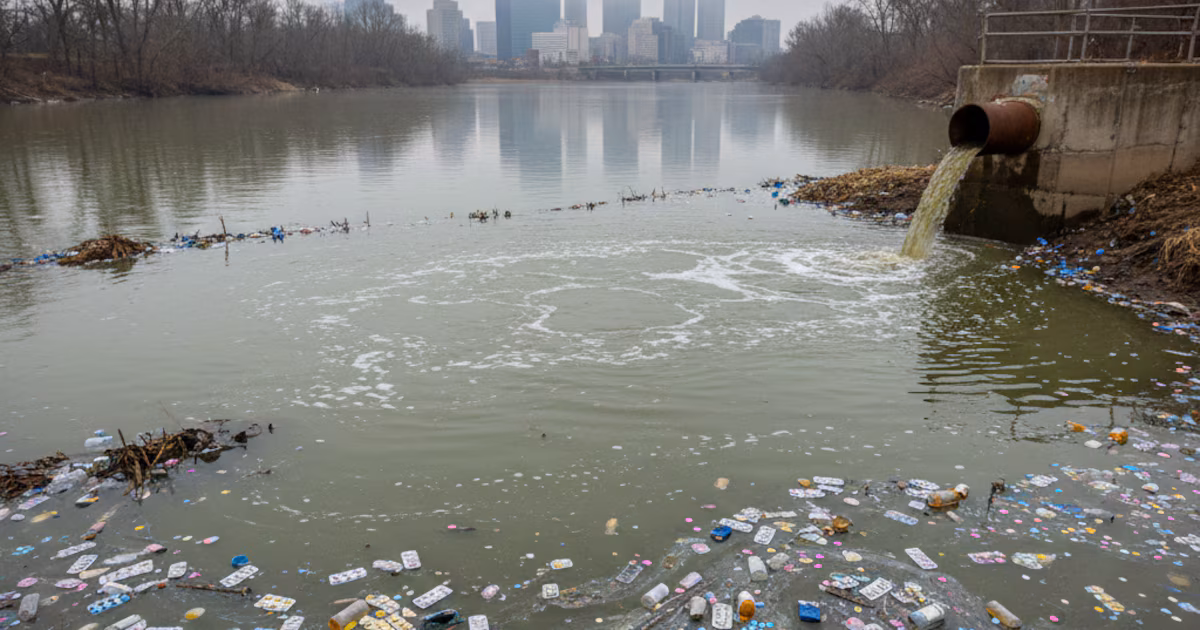 La contaminación farmacéutica en ríos amenaza la biodiversidad y la salud pública en el Reino Unido, alertan los expertos
