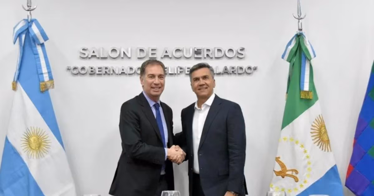 Santilli consiguió en Chaco promesas de apoyo a la reforma laboral