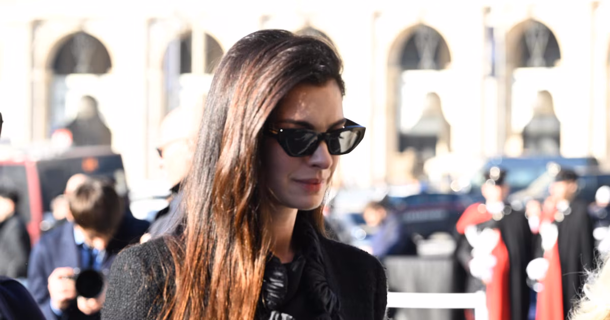 Las lágrimas de Anne Hathaway y la tristeza de Anna Wintour: Roma se despide de Valentino en un multitudinario funeral