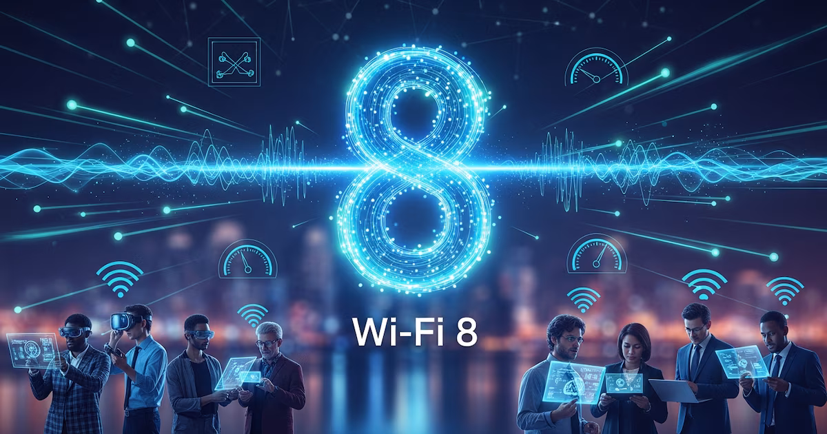 Wi-Fi 8 se presenta en CES 2026 antes de la adopción masiva de Wi-Fi 7