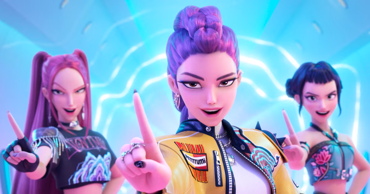 Cómo se llaman Las guerreras K-pop y cómo ver la película tras la nominación a los Oscar