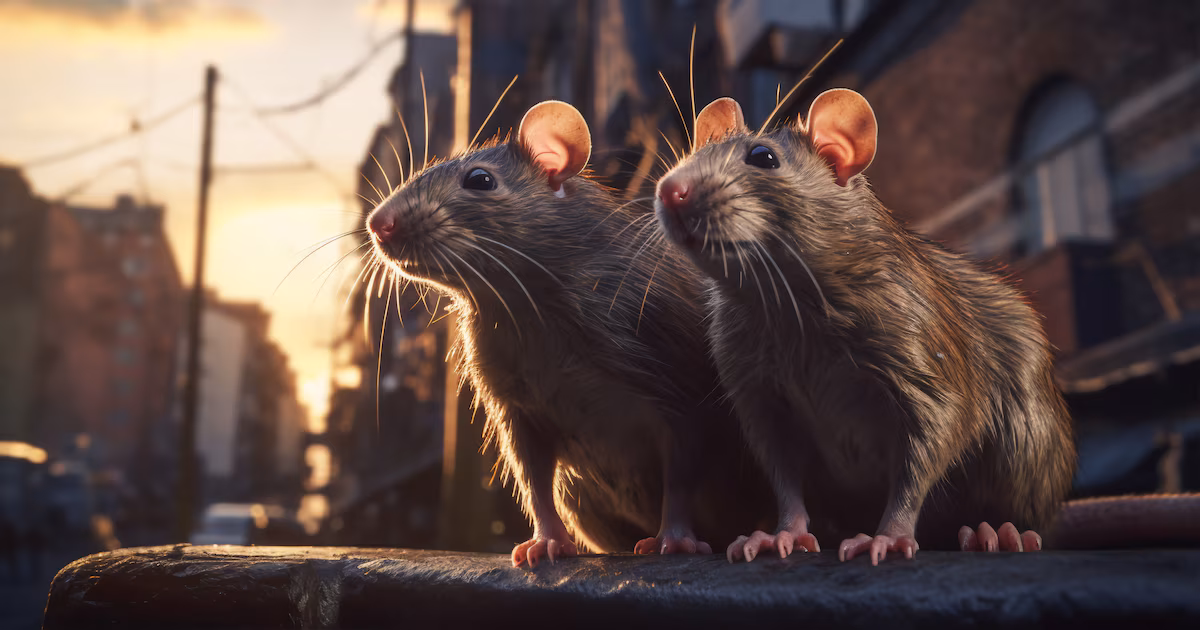 Cómo funcionan los bigotes de las ratas para orientarse en la oscuridad