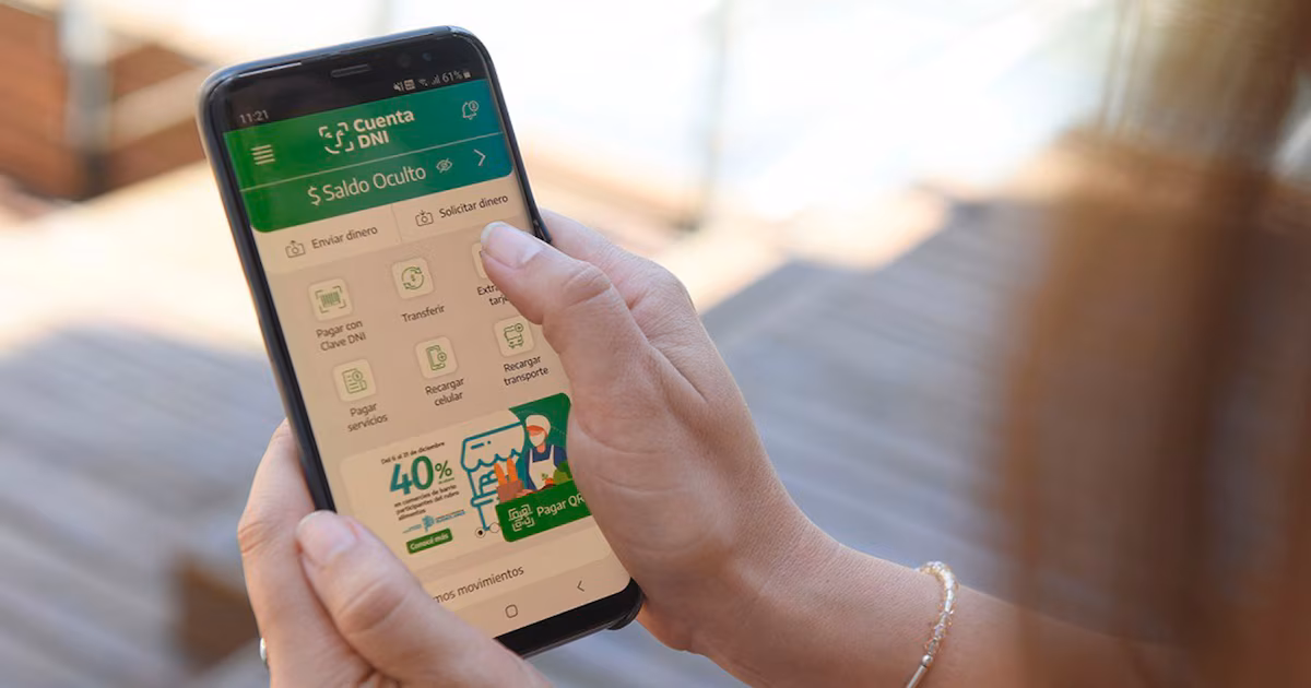 Cuenta DNI: todos los beneficios y descuentos para enero de 2026