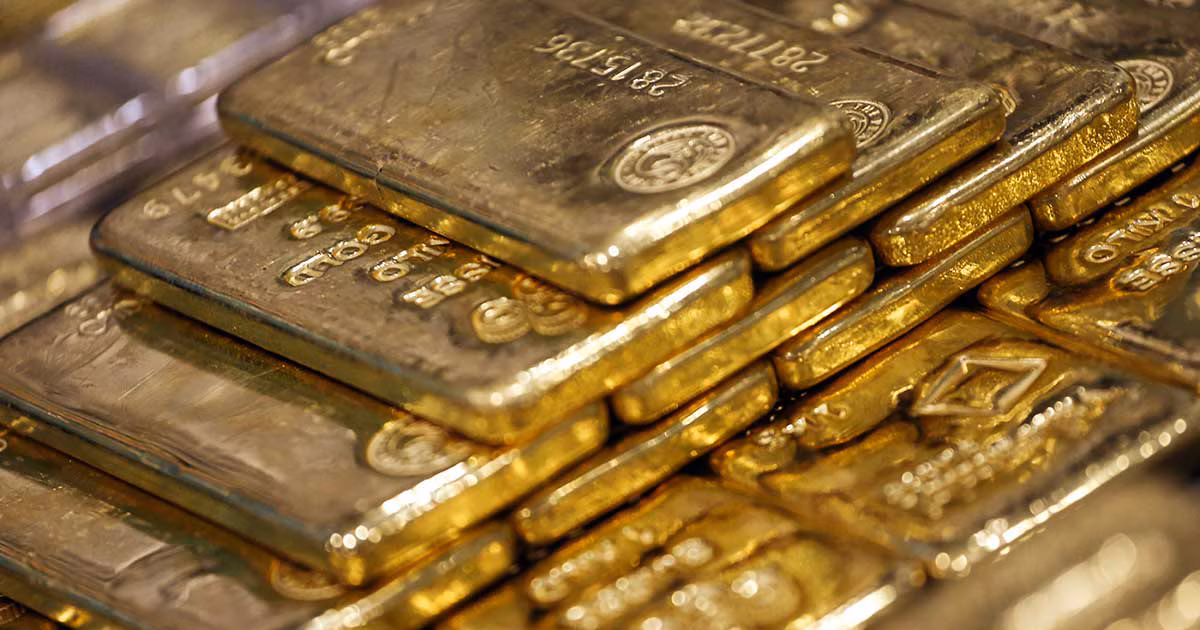 El oro se disparó 65% en 2025 y cerró así su mejor desempeño en 46 años