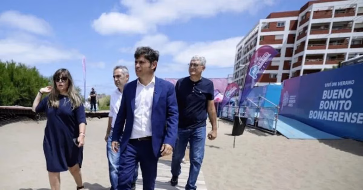 Kicillof retoma las actividades oficiales: diferenciación de Milei y foco en su construcción a nivel nacional