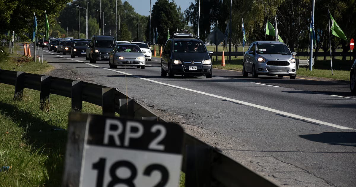 Verano 2026: cuánto se gasta en combustible y peajes para ir en auto a la Costa Atlántica