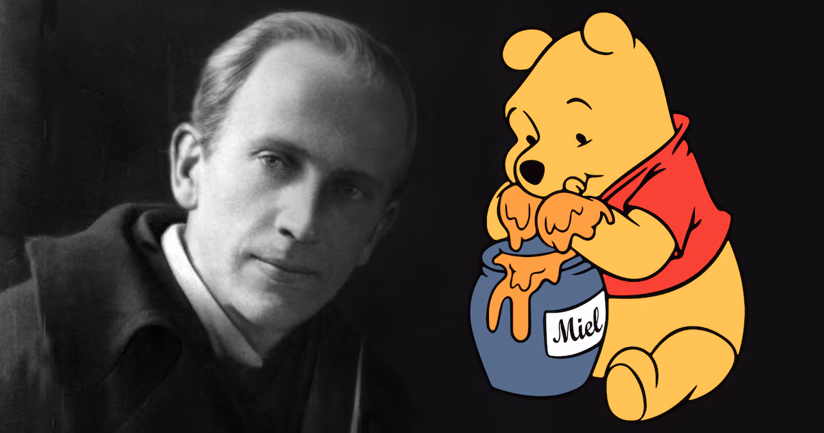 70 años sin A. A. Milne: la historia del escritor que creó a “Winnie Pooh”
