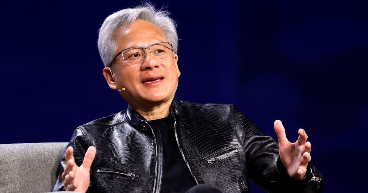 La inteligencia artificial impulsa una nueva ola de empleos, según Jensen Huang