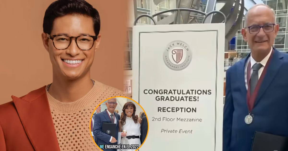 Tony Succar celebra con orgullo el doctorado de su padre a los 71 años: «No deja de sorprenderme»