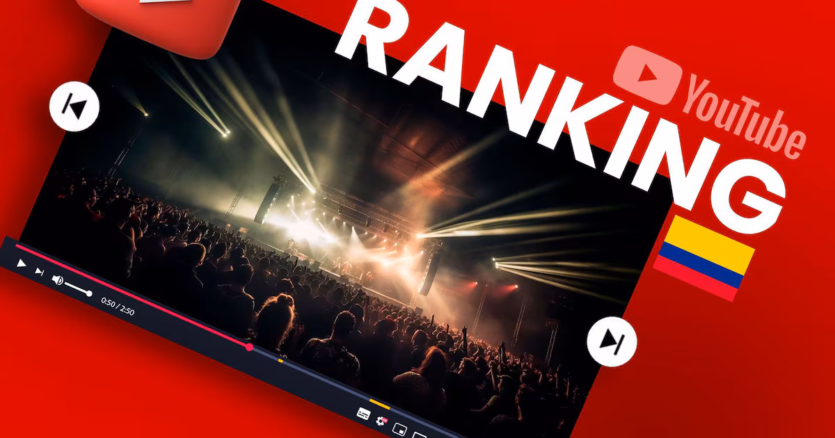 YouTube en Colombia: los 10 videos que son populares este sábado