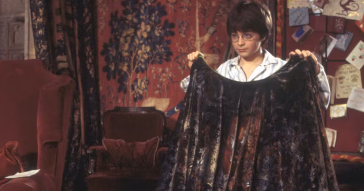 La capa de invisibilidad de Harry Potter se hace realidad con esta tecnología