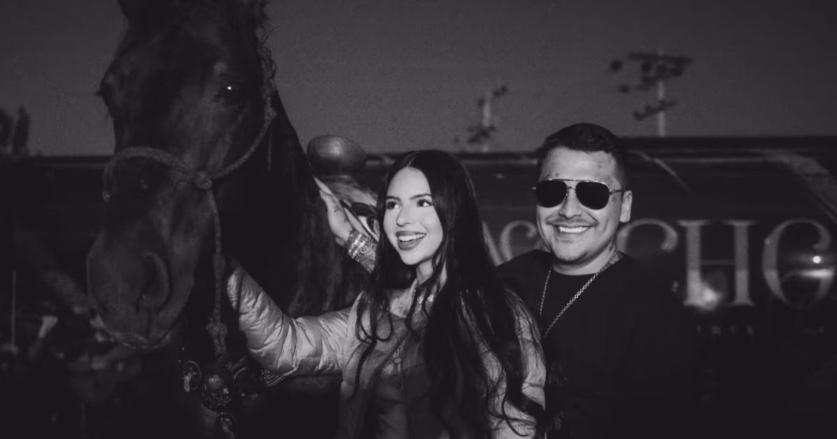 Así presumió Ángela Aguilar su amor por Christian Nodal en el Nodal Fest