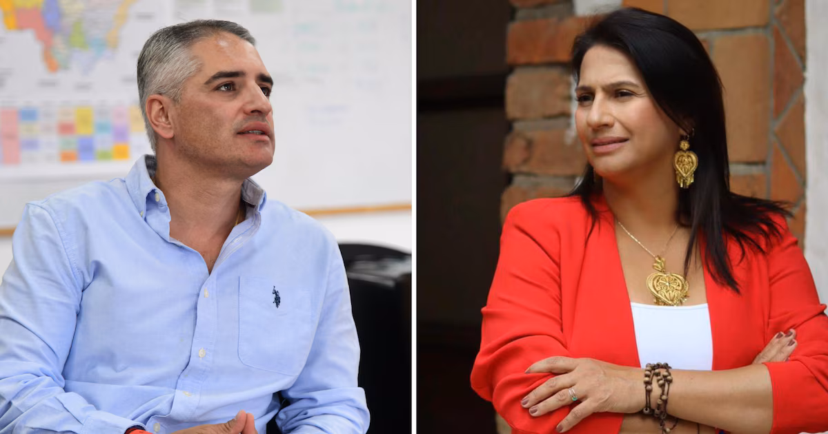 Paola Holguín apoyó al gobernador de Antioquia en la lucha contra las drogas: “El narcotráfico es el combustible de la violencia”
