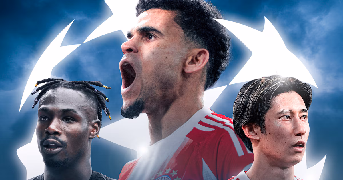 Luis Díaz y Bayern Múnich avanzan a octavos de final de la Liga de Campeones tras superar con facilidad a Unión Saint Gilloise
