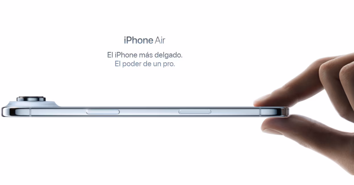 iPhone Air 2 para 2026: esto es todo lo que sabemos del posible lanzamiento