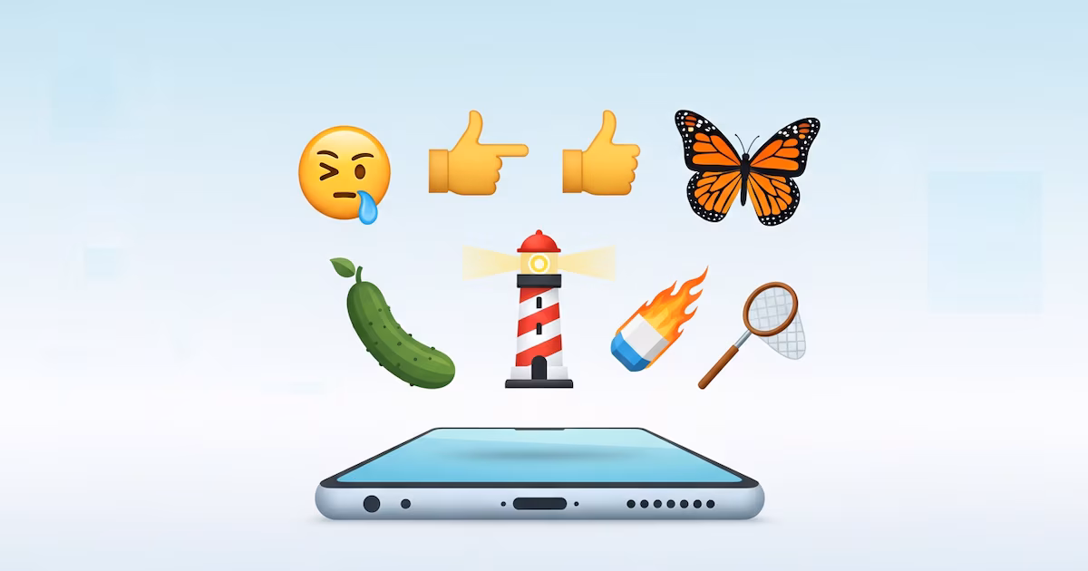 Estos son los 9 nuevos emojis que llegarán en 2026 a tu celular