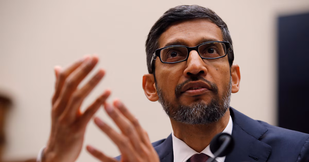 CEO de Google aconseja a los trabajadores sobre cómo impulsar su desarrollo profesional